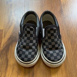 Gently used toddler vans